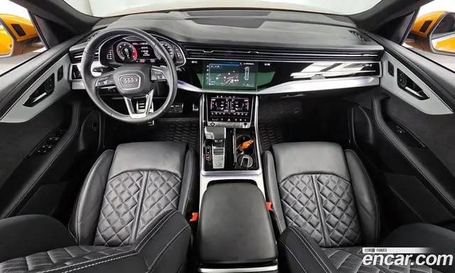 Audi Q8 2021 3.0 автомат (гидро), миниатюра 10