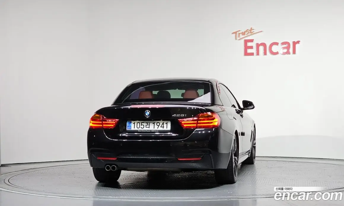 BMW 4 серия 2014 2.0 автомат (гидро), фото 4