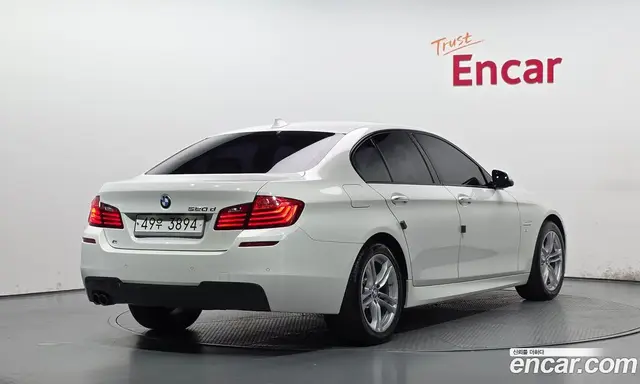 BMW 5 серия 2016 2.0 автомат (гидро), миниатюра 2