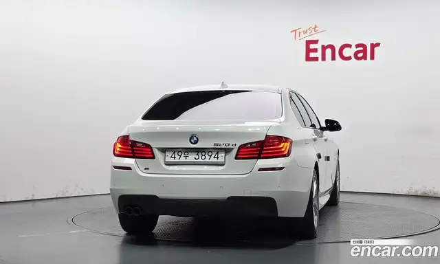 BMW 5 серия 2016 2.0 автомат (гидро), миниатюра 4