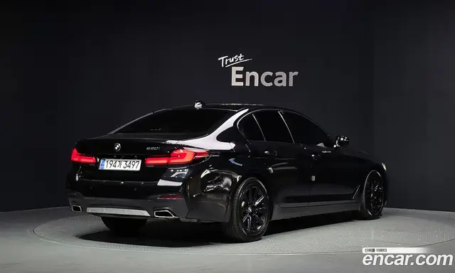 BMW 5 серия 2018 2.0 автомат (гидро), миниатюра 2
