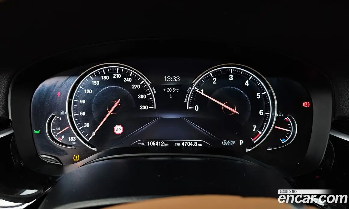 BMW 5 серия 2018 2.0 автомат (гидро), фото 11