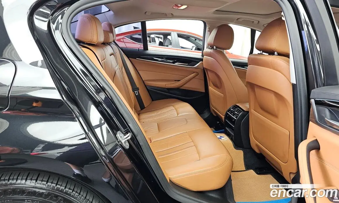 BMW 5 серия 2018 2.0 автомат (гидро), фото 18