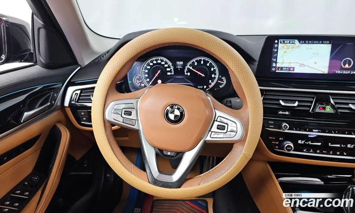 BMW 5 серия 2018 2.0 автомат (гидро), фото 19