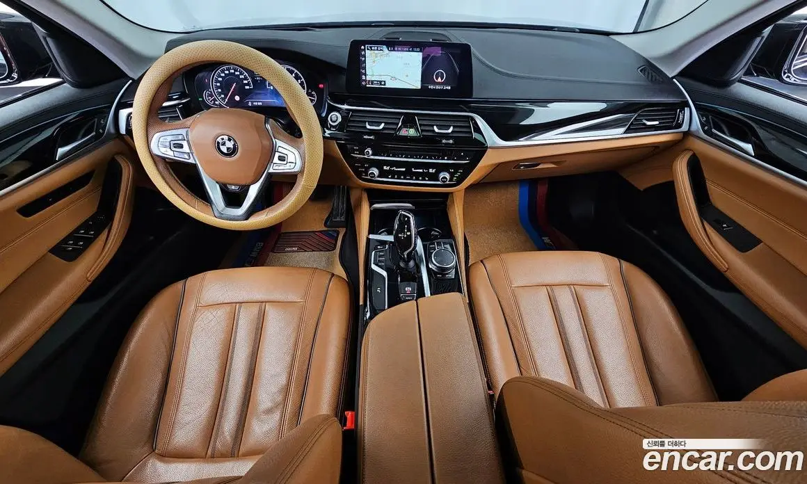 BMW 5 серия 2018 2.0 автомат (гидро), фото 10