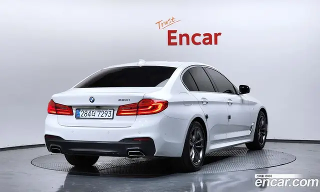 BMW 5 серия 2020 2.0 автомат (гидро), миниатюра 2