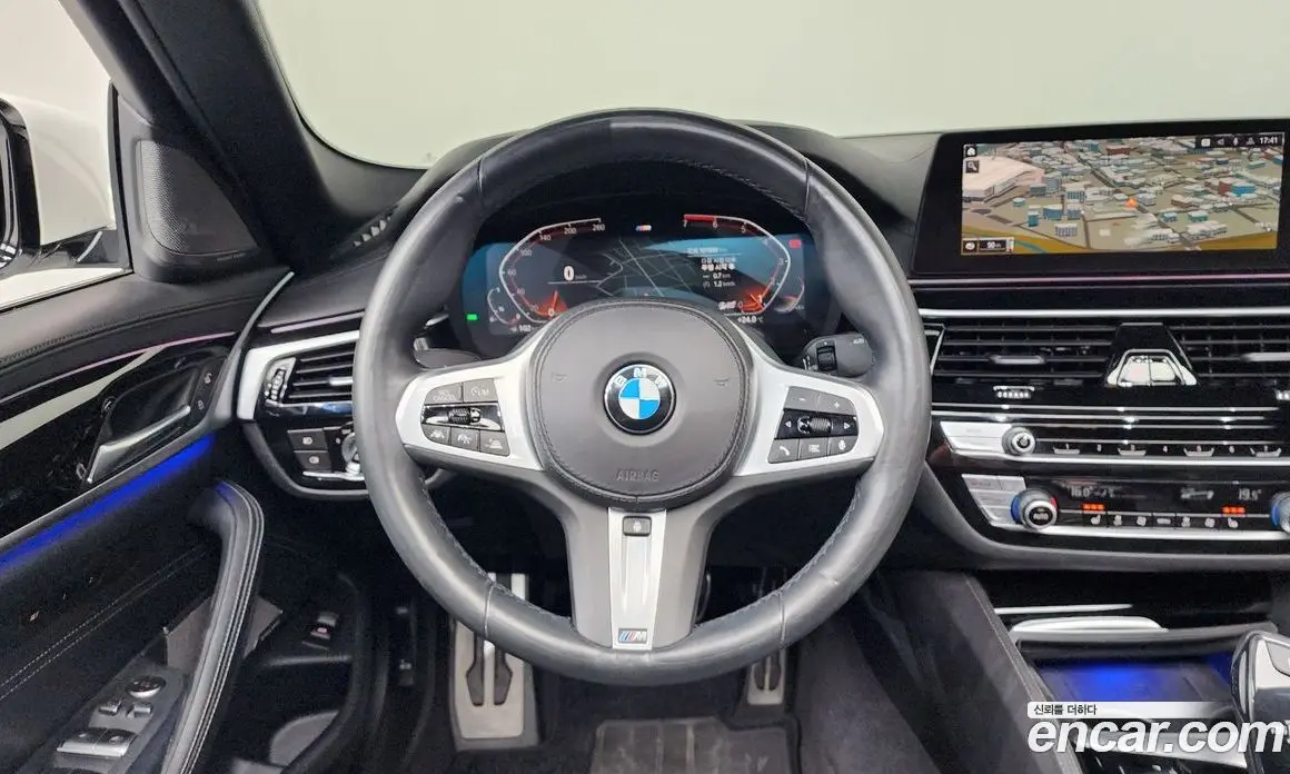 BMW 5 серия 2020 2.0 автомат (гидро), фото 19