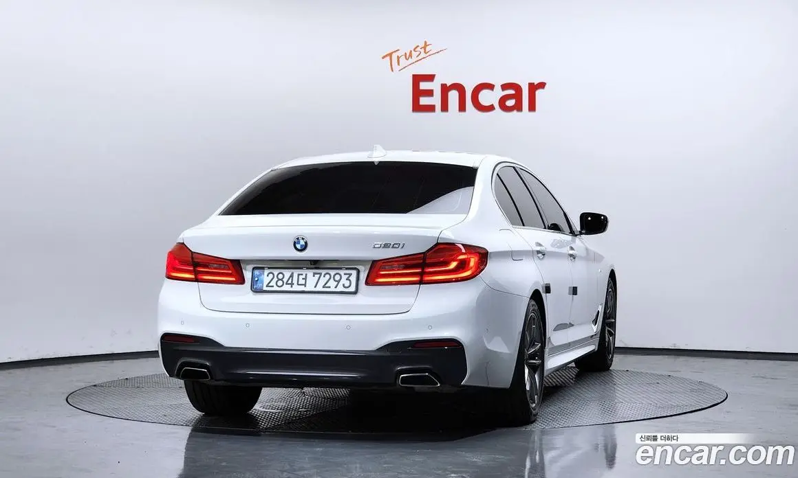 BMW 5 серия 2020 2.0 автомат (гидро), фото 4