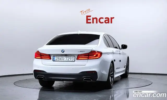 BMW 5 серия 2020 2.0 автомат (гидро), миниатюра 4