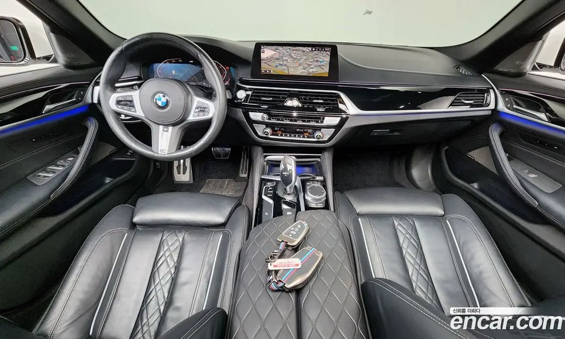 BMW 5 серия 2020 2.0 автомат (гидро), фото 10