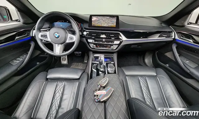 BMW 5 серия 2020 2.0 автомат (гидро), миниатюра 10