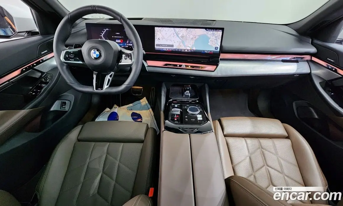 BMW 5 серия 2025 2.0 автомат (гидро), фото 7
