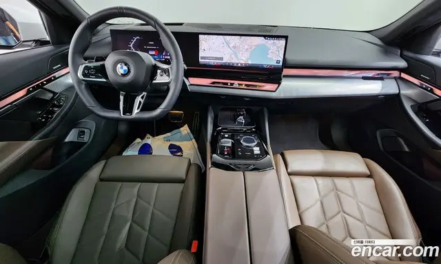 BMW 5 серия 2025 2.0 автомат (гидро), миниатюра 7