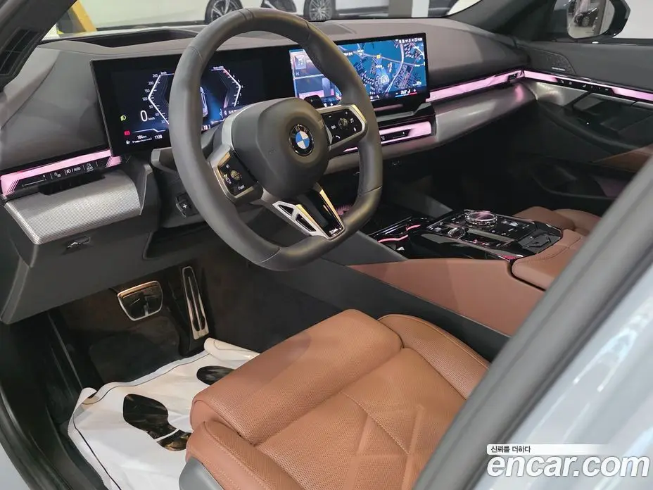 BMW 5 серия 2025 2.0 автомат (гидро), фото 11