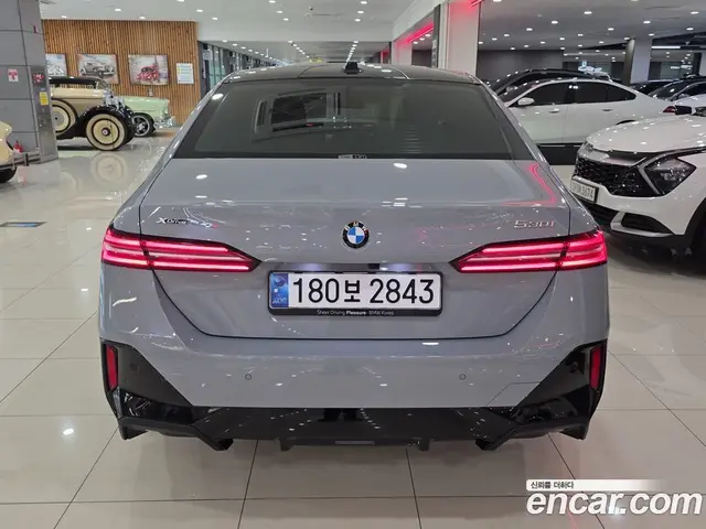 BMW 5 серия 2025 2.0 автомат (гидро), миниатюра 4