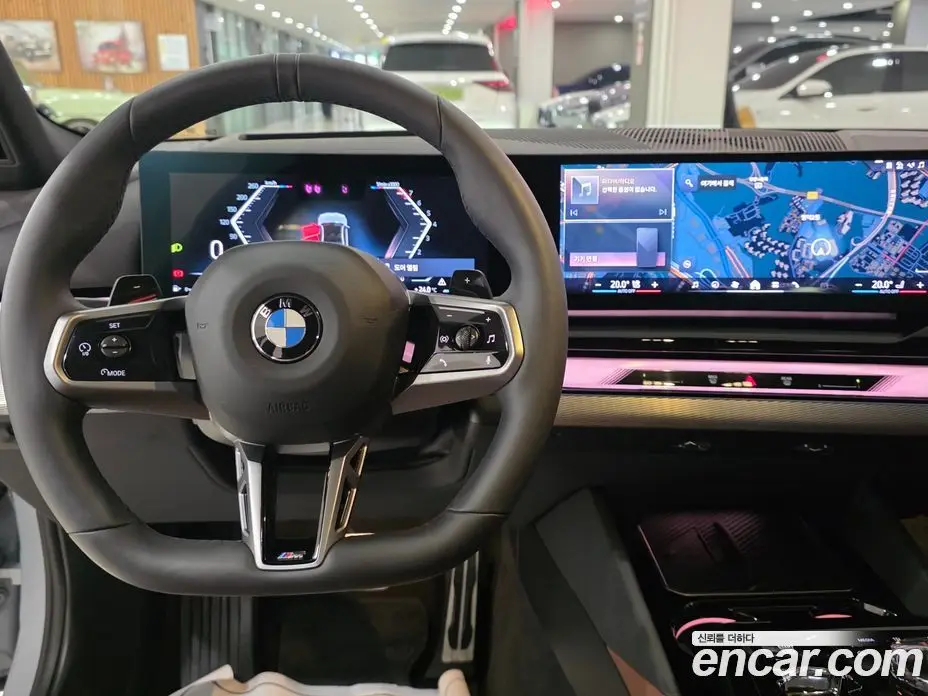 BMW 5 серия 2025 2.0 автомат (гидро), фото 7