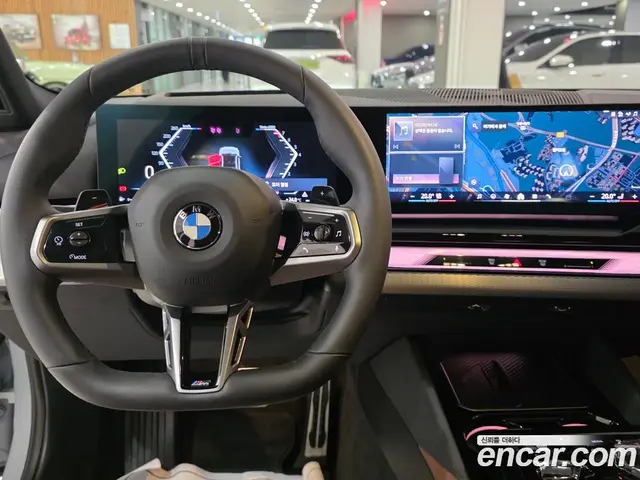 BMW 5 серия 2025 2.0 автомат (гидро), миниатюра 7