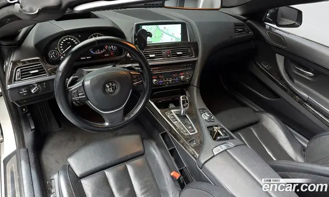 BMW 6 серия 2012 3.0 автомат (гидро), миниатюра 7