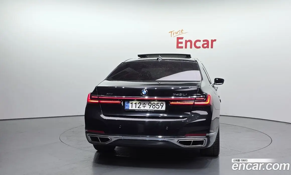 BMW 7 серия 2022 3.0 автомат (гидро), фото 4