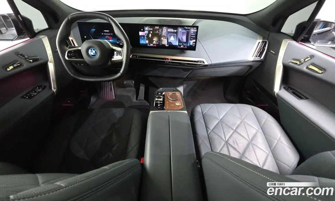 BMW iX 2022 0.3 автомат (гидро), фото 10