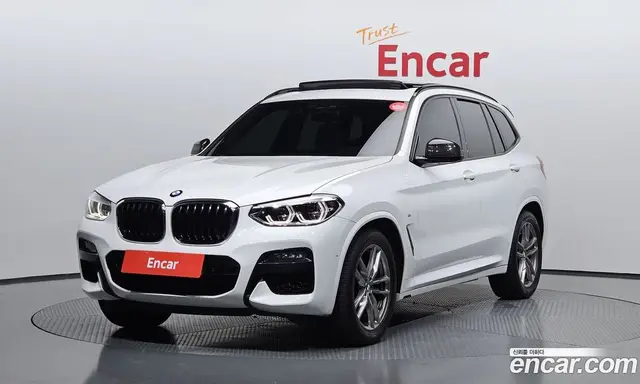 BMW X3, 2021, 74 765 км