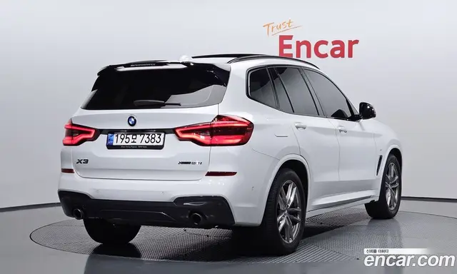 BMW X3 2021 2.0 автомат (гидро), миниатюра 2