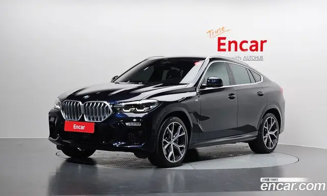 BMW X6, 2021, 55 795 км