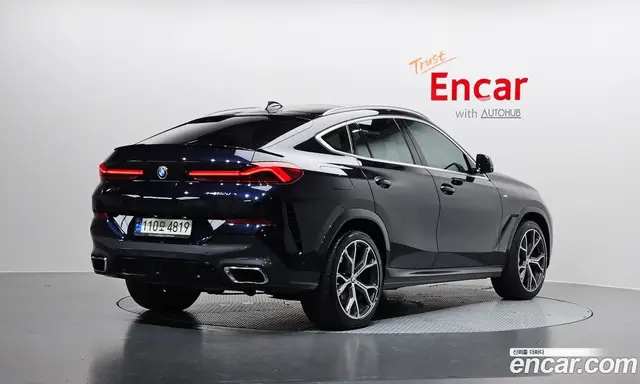 BMW X6 2021 3.0 автомат (гидро), миниатюра 2
