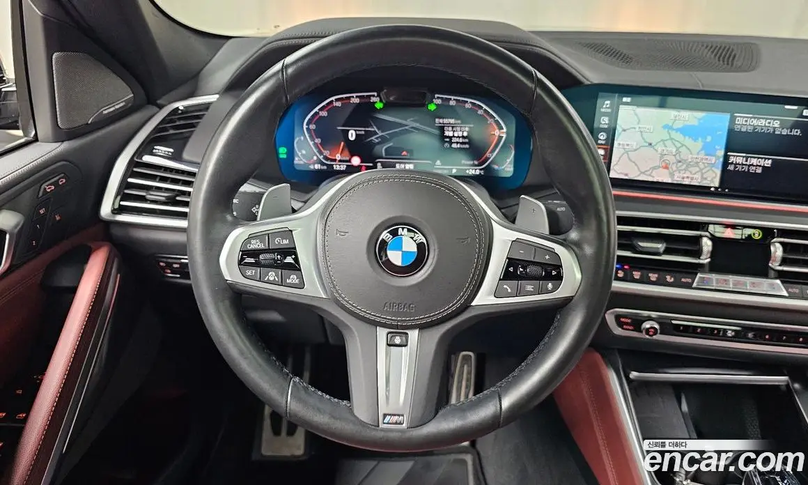 BMW X6 2021 3.0 автомат (гидро), фото 19