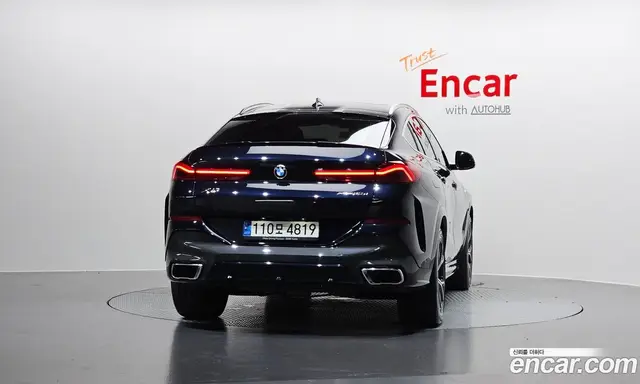 BMW X6 2021 3.0 автомат (гидро), миниатюра 4