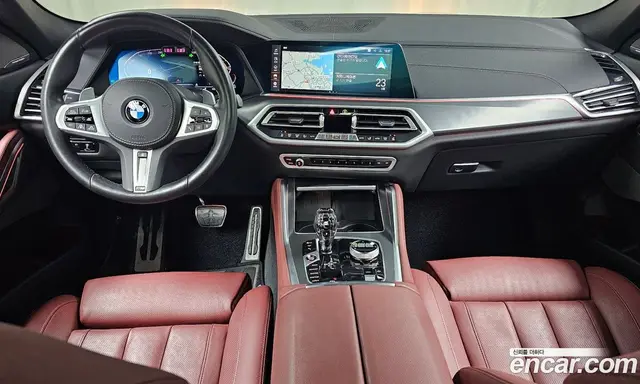 BMW X6 2021 3.0 автомат (гидро), миниатюра 10