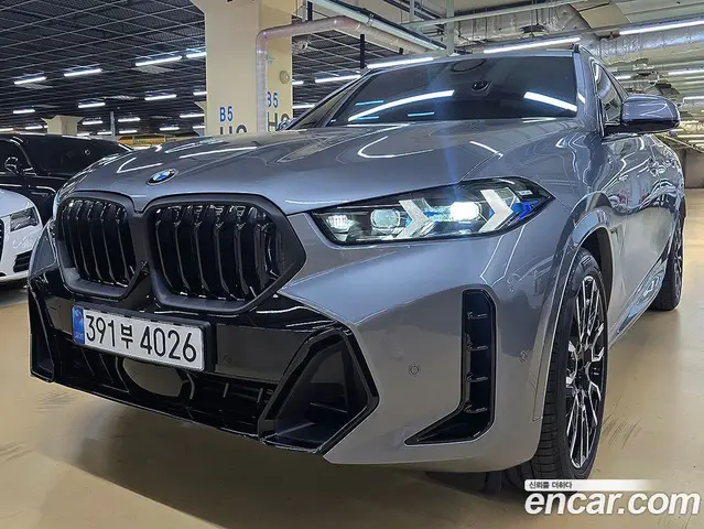 BMW X6, 2026, 3 525 км
