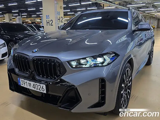 BMW X6 2026 3.0 автомат (гидро), миниатюра 2
