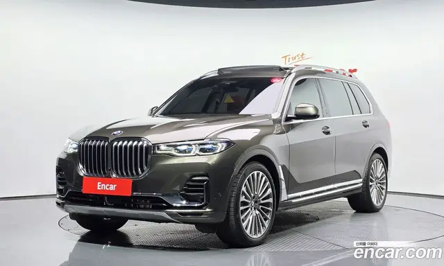 BMW X7, 2021, 76 761 км