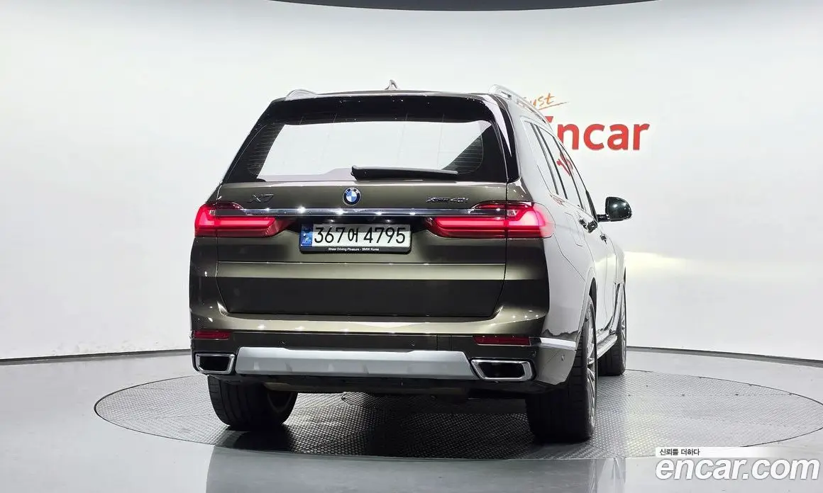 BMW X7 2021 3.0 автомат (гидро), фото 4