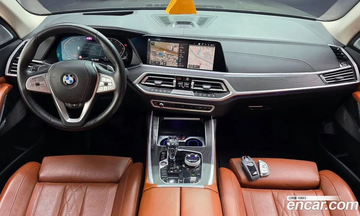 BMW X7 2021 3.0 автомат (гидро), фото 7