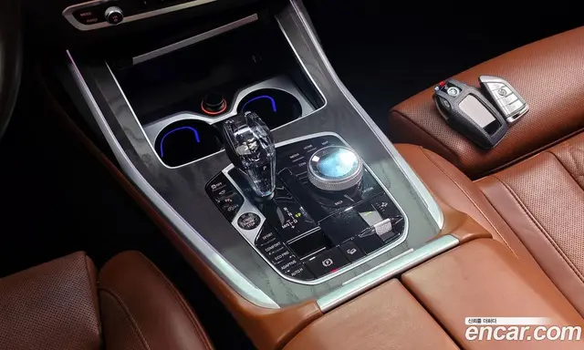 BMW X7 2021 3.0 автомат (гидро), миниатюра 9