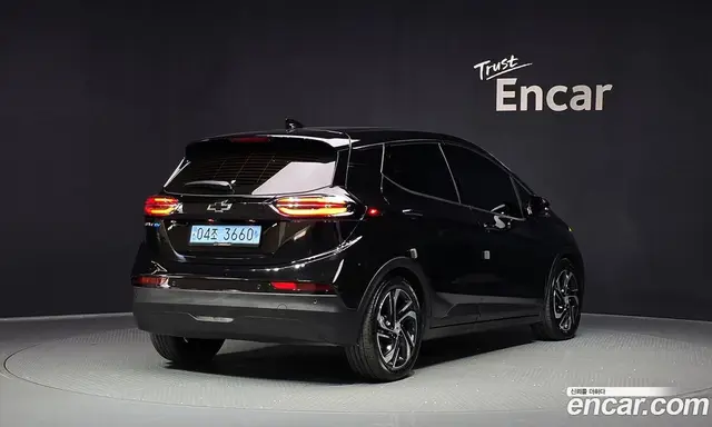 Chevrolet Bolt EV 2022 0.2 автомат (гидро), миниатюра 2