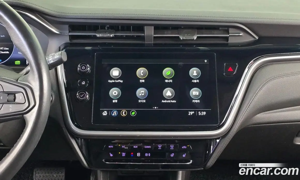 Chevrolet Bolt EV 2022 0.2 автомат (гидро), фото 20