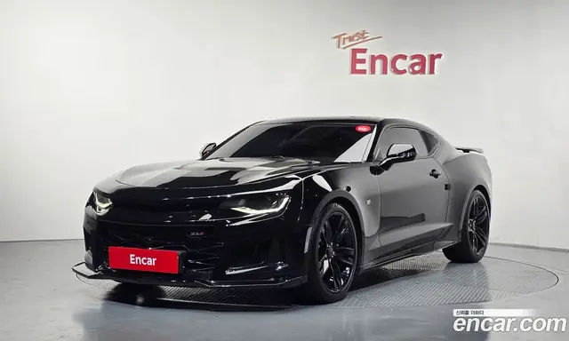 Chevrolet Camaro, 2016, 102 501 км