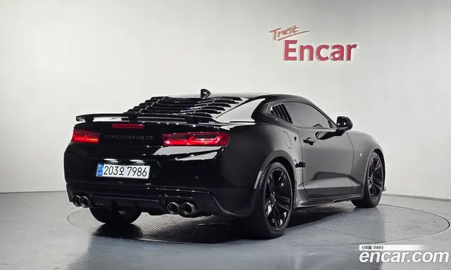 Chevrolet Camaro 2016 6.2 автомат (гидро), миниатюра 2