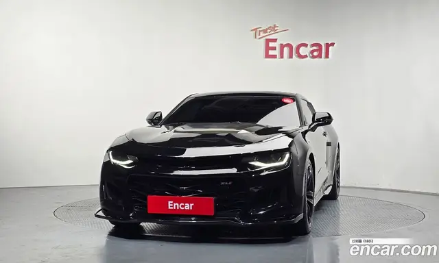Chevrolet Camaro 2016 6.2 автомат (гидро), миниатюра 3