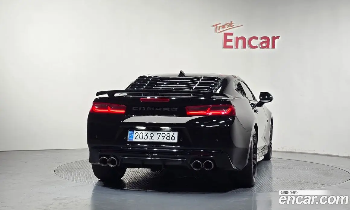 Chevrolet Camaro 2016 6.2 автомат (гидро), фото 4