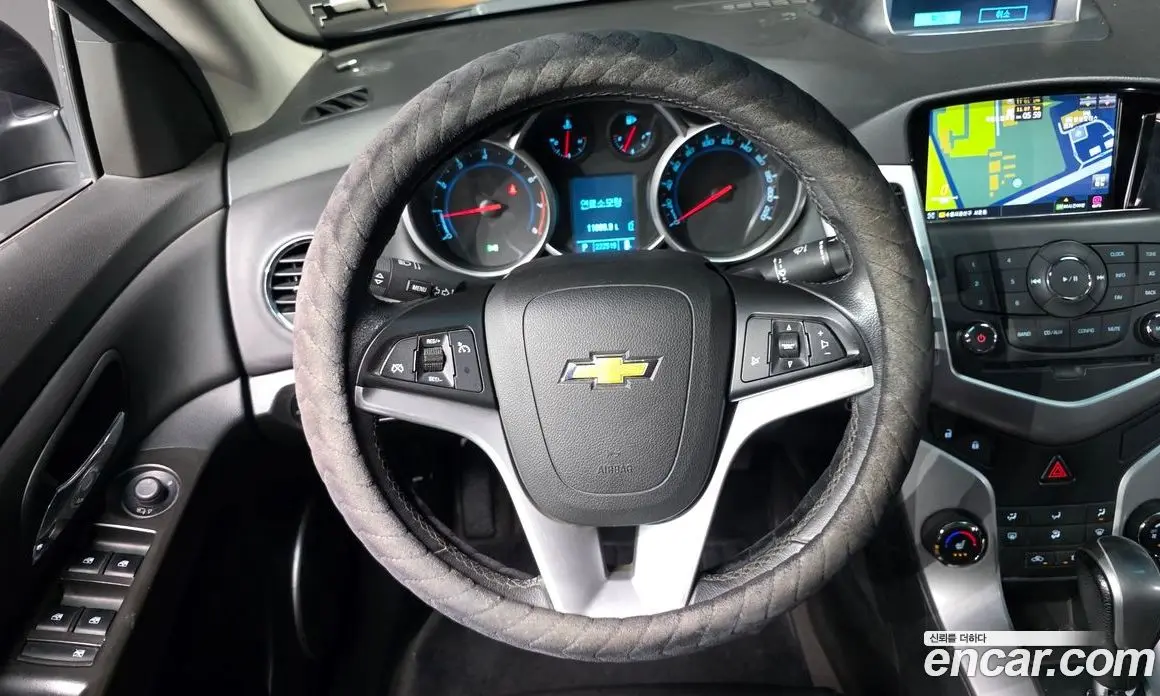 Chevrolet Cruze 2011 1.8 автомат (гидро), фото 13