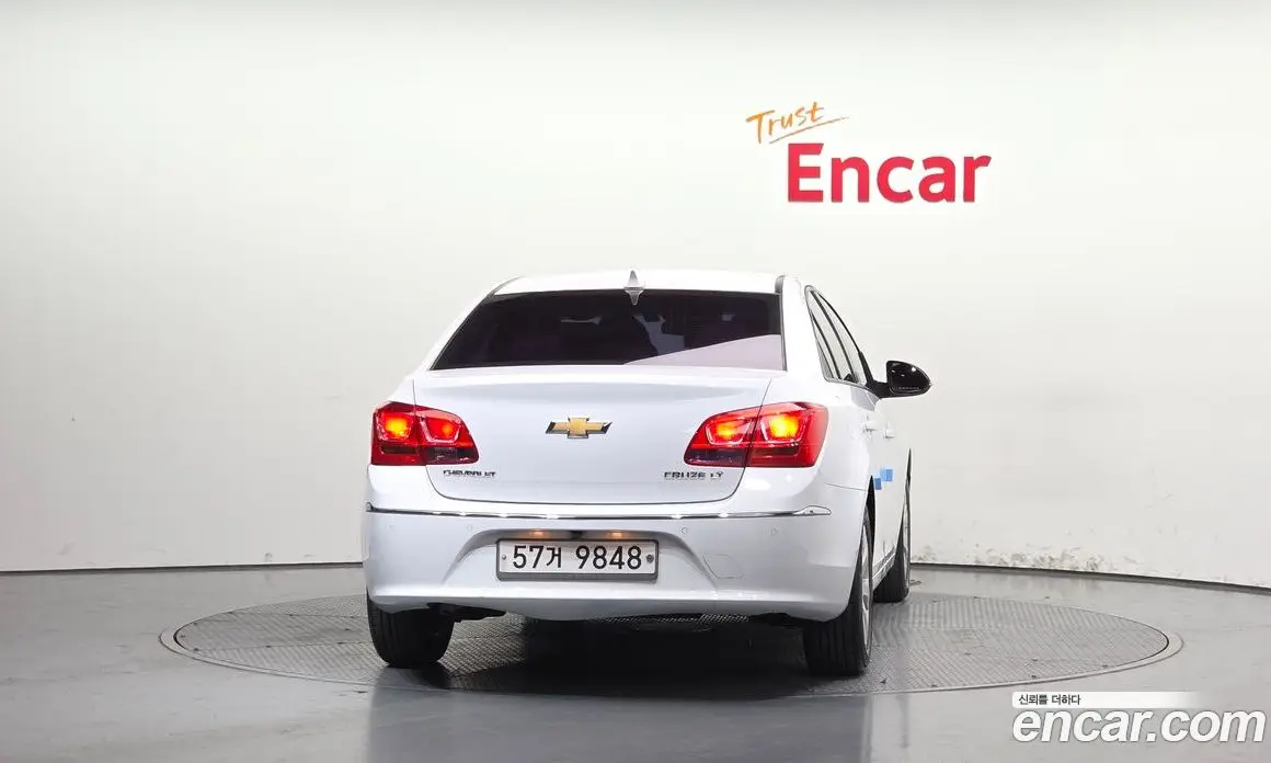 Chevrolet Cruze 2015 1.8 автомат (гидро), фото 4