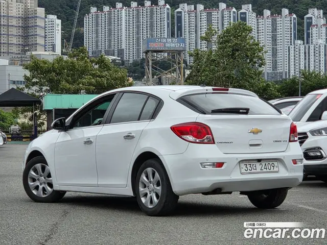 Chevrolet Cruze 2015 2.0 автомат (гидро), миниатюра 4