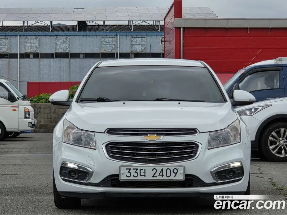 Chevrolet Cruze 2015 2.0 автомат (гидро), фото 5