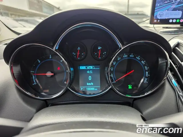 Chevrolet Cruze 2015 2.0 автомат (гидро), миниатюра 9