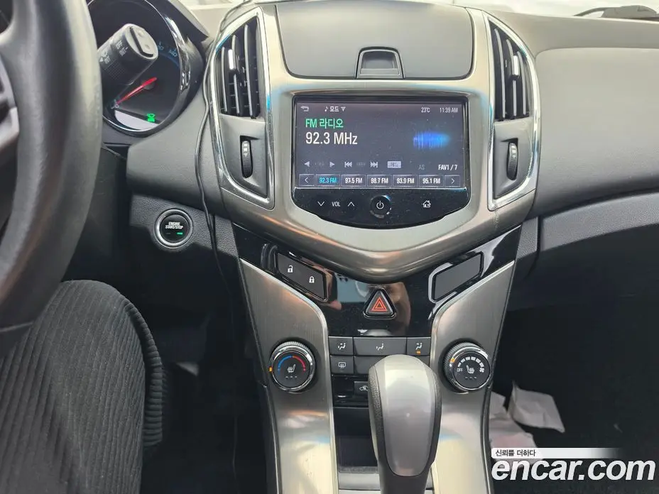 Chevrolet Cruze 2015 2.0 автомат (гидро), фото 10