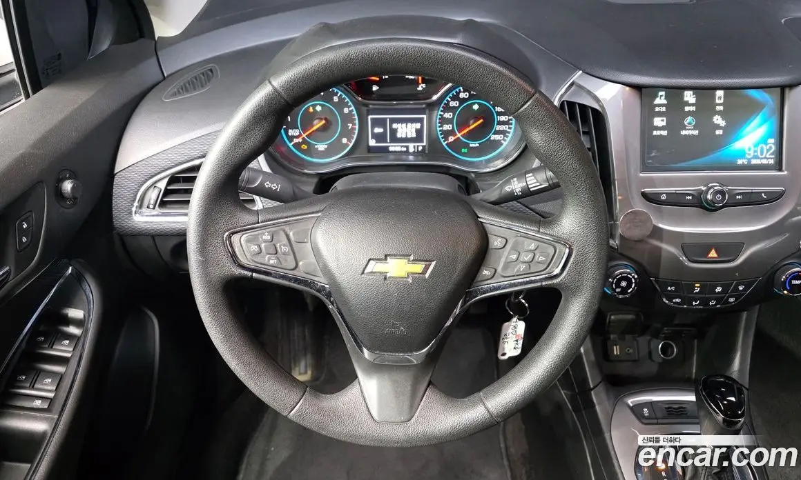 Chevrolet Cruze 2017 1.4 автомат (гидро), фото 21